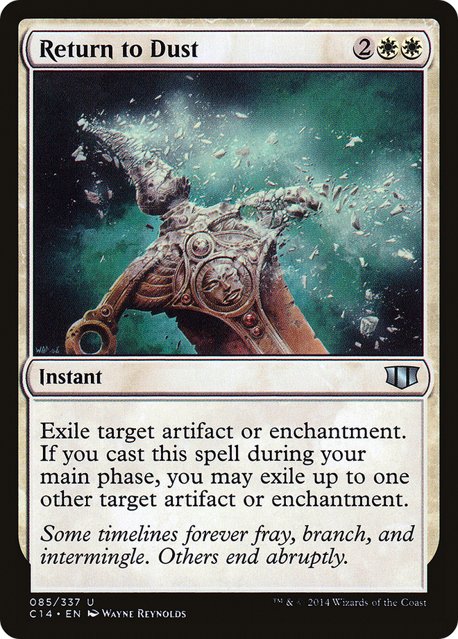 Return to Dust [Commander 2014]