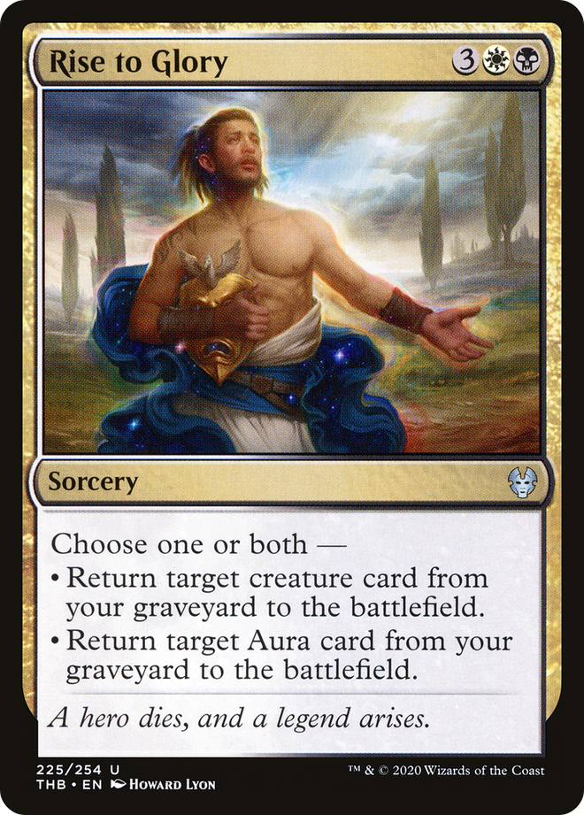 Rise to Glory [Theros Beyond Death]