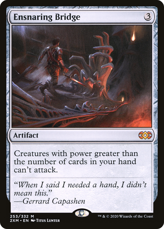 Ensnaring Bridge [Double Masters]