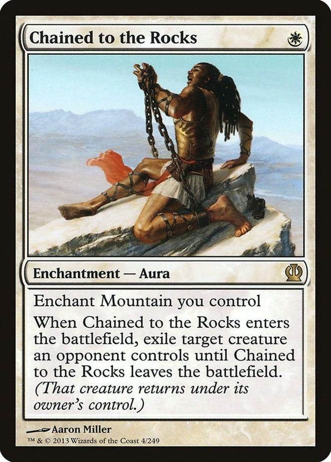 Chained to the Rocks [THS - 4] - Anime Alley