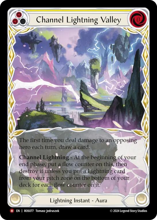 Channel Lightning Valley [ROS - 077] - Anime Alley