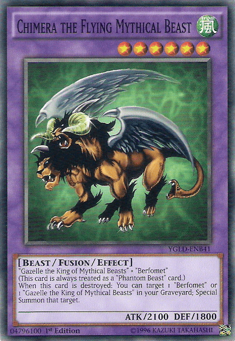 Chimera the Flying Mythical Beast [YGLD - ENB41] Common - Anime Alley