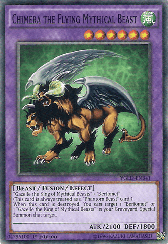 Chimera the Flying Mythical Beast [YGLD - ENB41] Common - Anime Alley