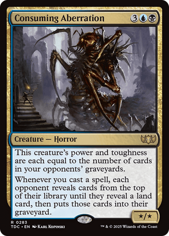 Consuming Aberration [Tarkir: Dragonstorm Commander] - Anime Alley