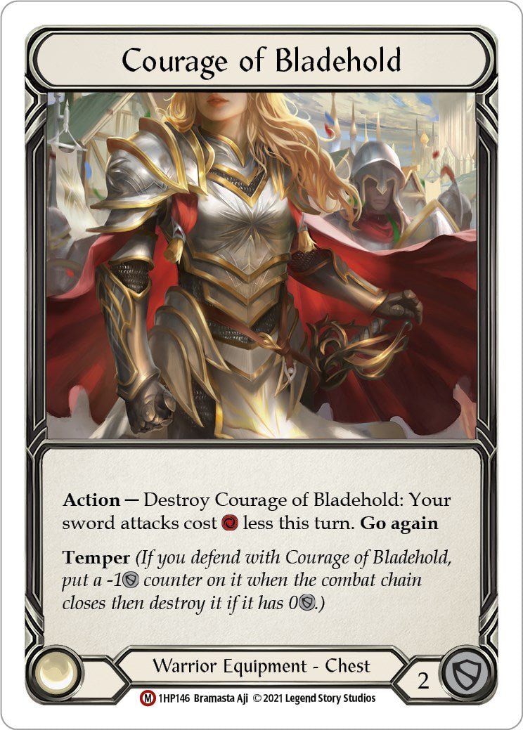 Courage of Bladehold [1HP - 146] - Anime Alley