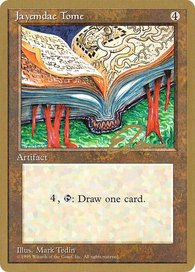 Jayemdae Tome (Eric Tam) [Pro Tour Collector Set]