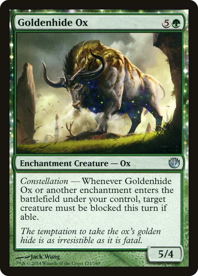 Goldenhide Ox [Journey into Nyx]