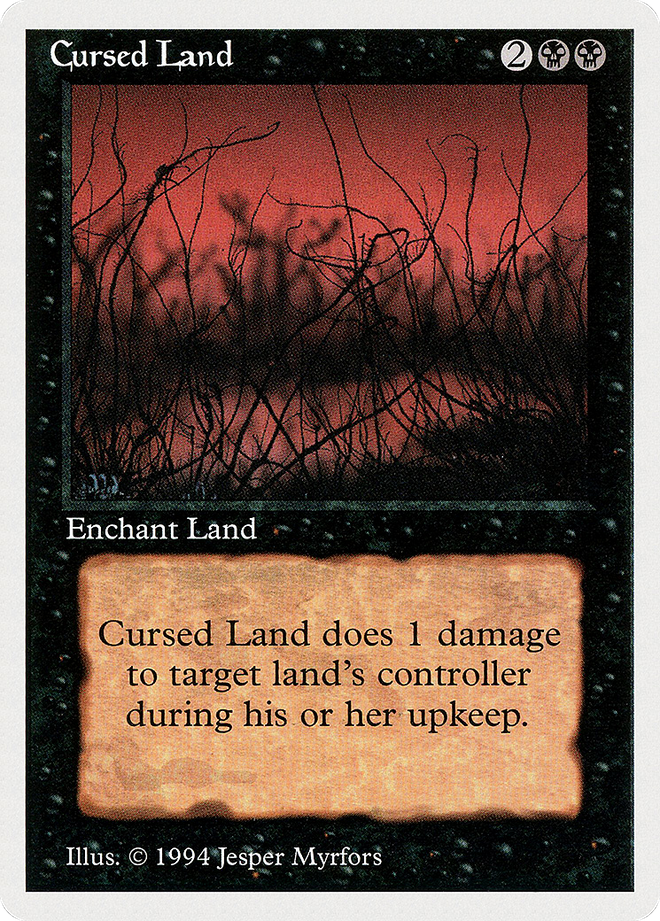 Cursed Land [Summer Magic / Edgar]