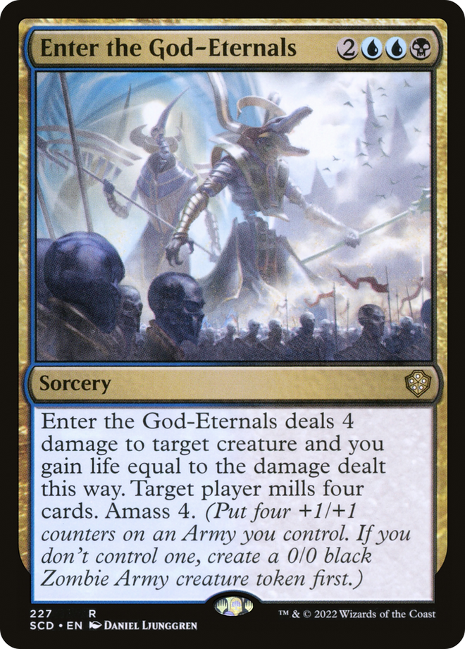 Enter the God-Eternals [Starter Commander Decks]