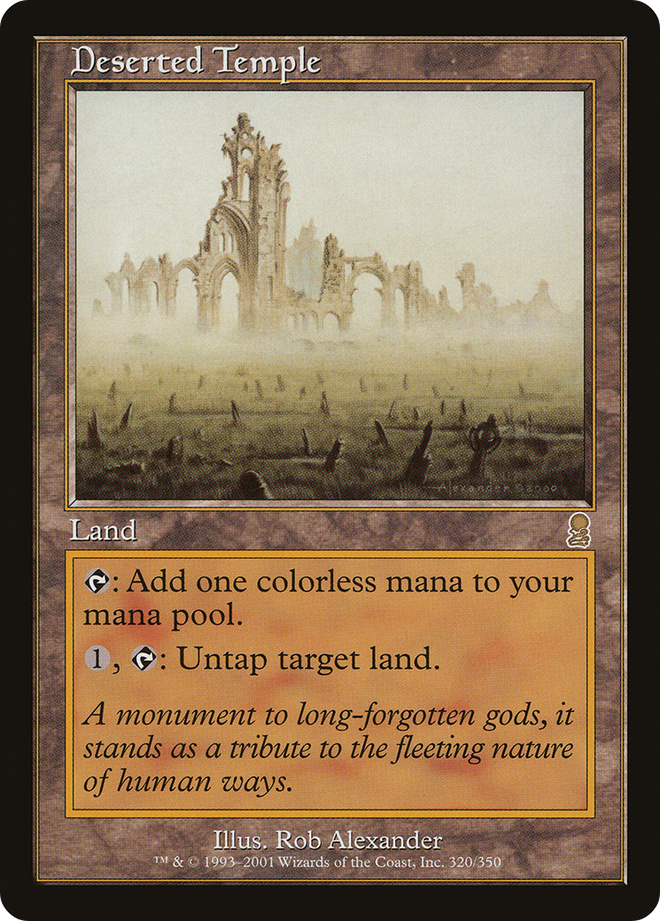 Deserted Temple [Odyssey]
