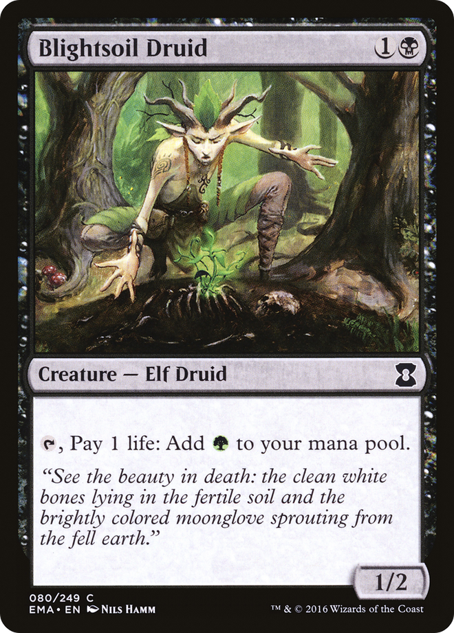 Blightsoil Druid [Eternal Masters]