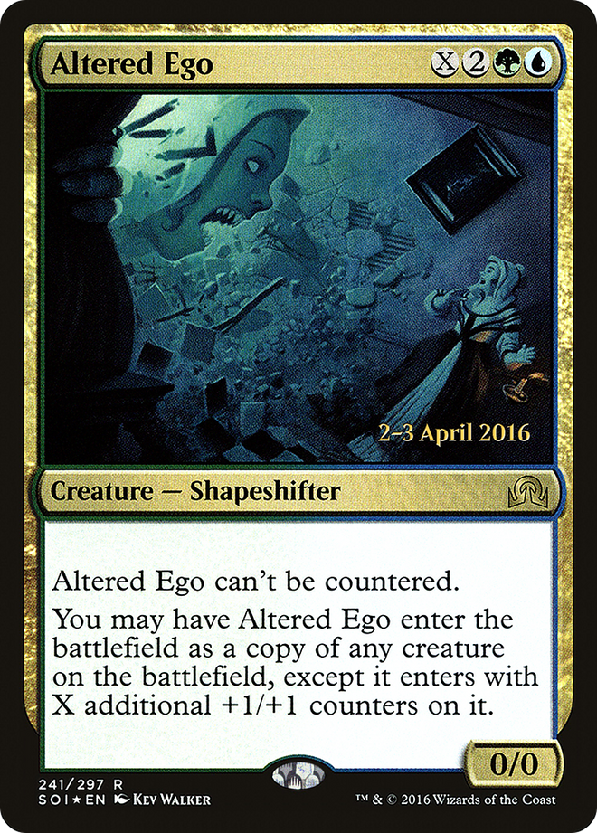 Altered Ego (PRE-241S) - Shadows over Innistrad Promos Foil