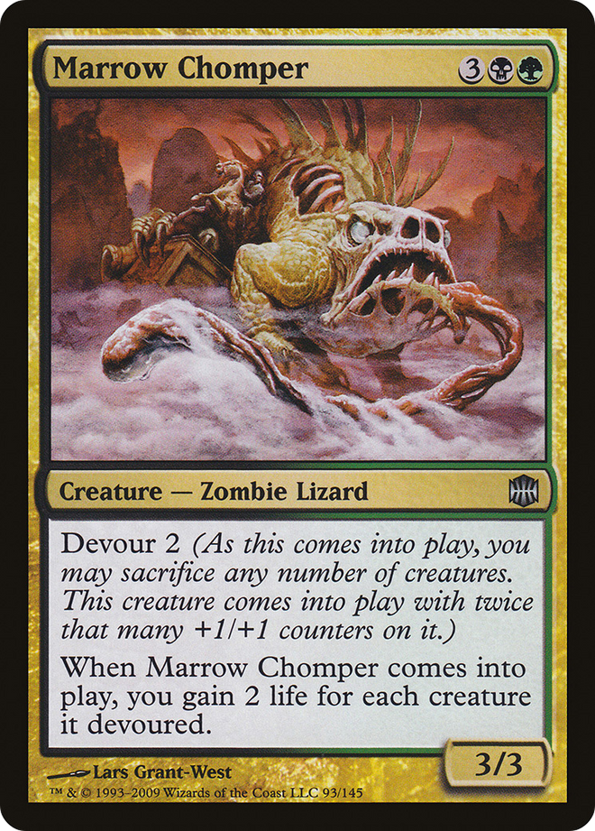 Marrow Chomper [Alara Reborn]