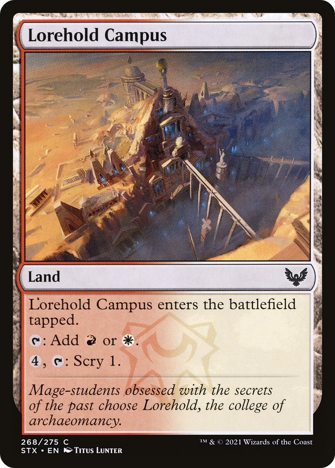 Lorehold Campus [Strixhaven: School of Mages]
