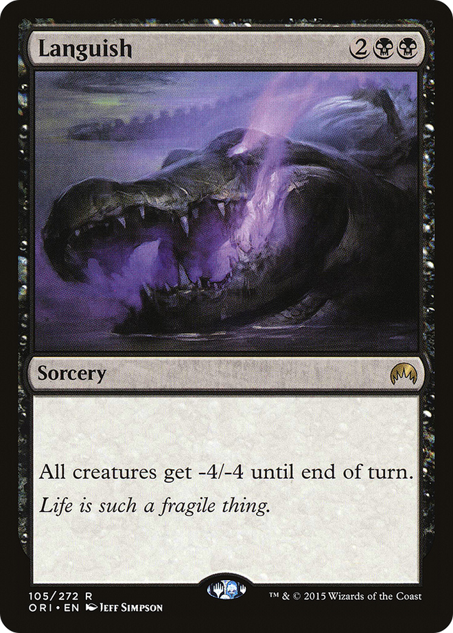 Languish [Magic Origins]