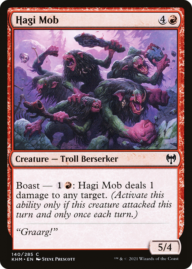 Hagi Mob [Kaldheim]
