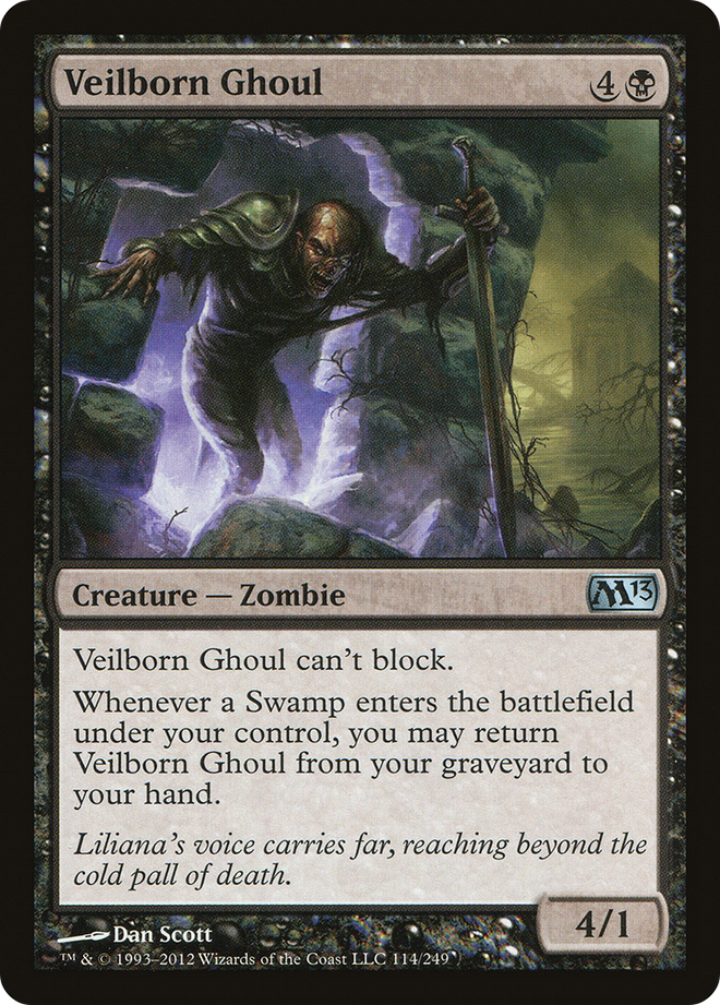 Veilborn Ghoul [Magic 2013]