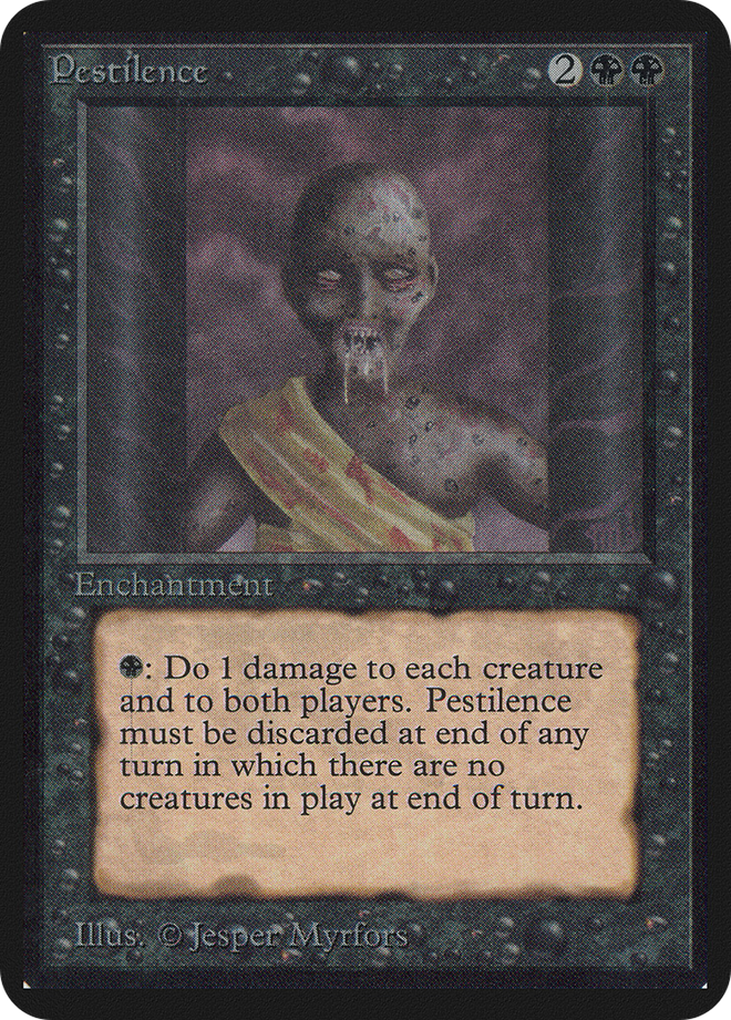 Pestilence [Alpha Edition]