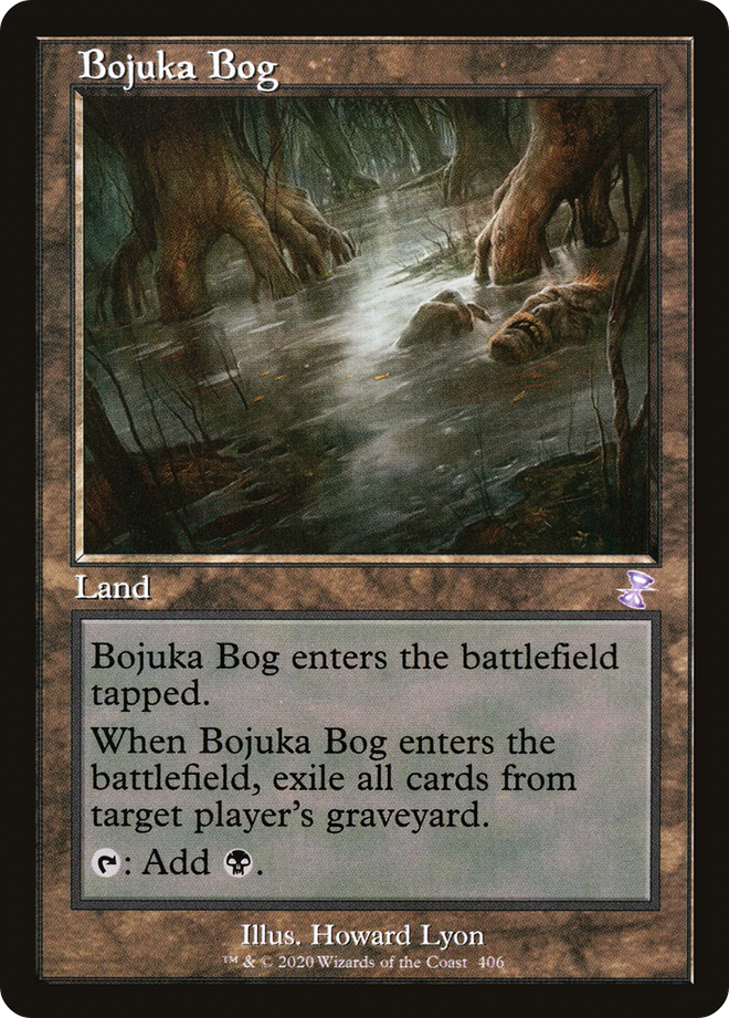 Bojuka Bog (Timeshifted) [Time Spiral Remastered]