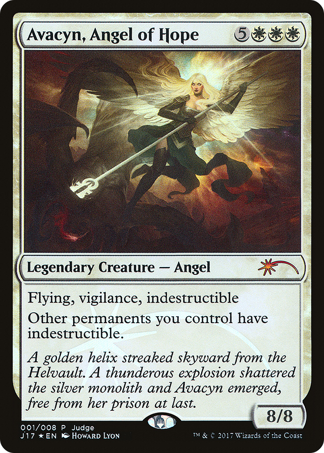 Avacyn, Angel of Hope [Judge Gift Cards 2017]