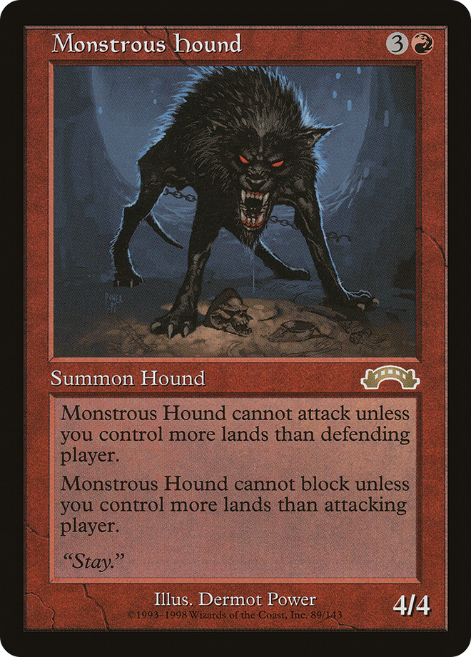 Monstrous Hound [Exodus]