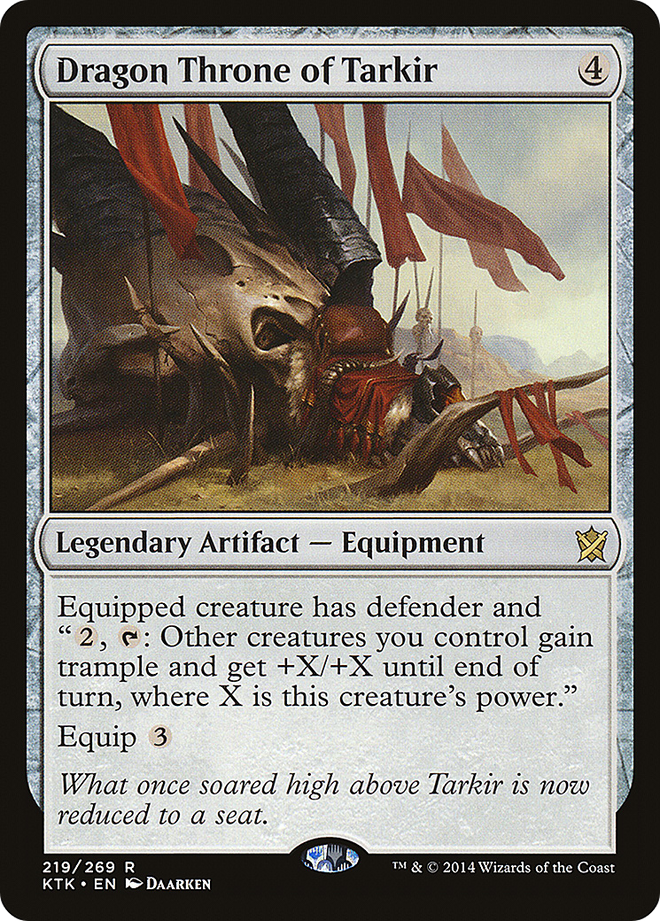 Dragon Throne of Tarkir [Khans of Tarkir]