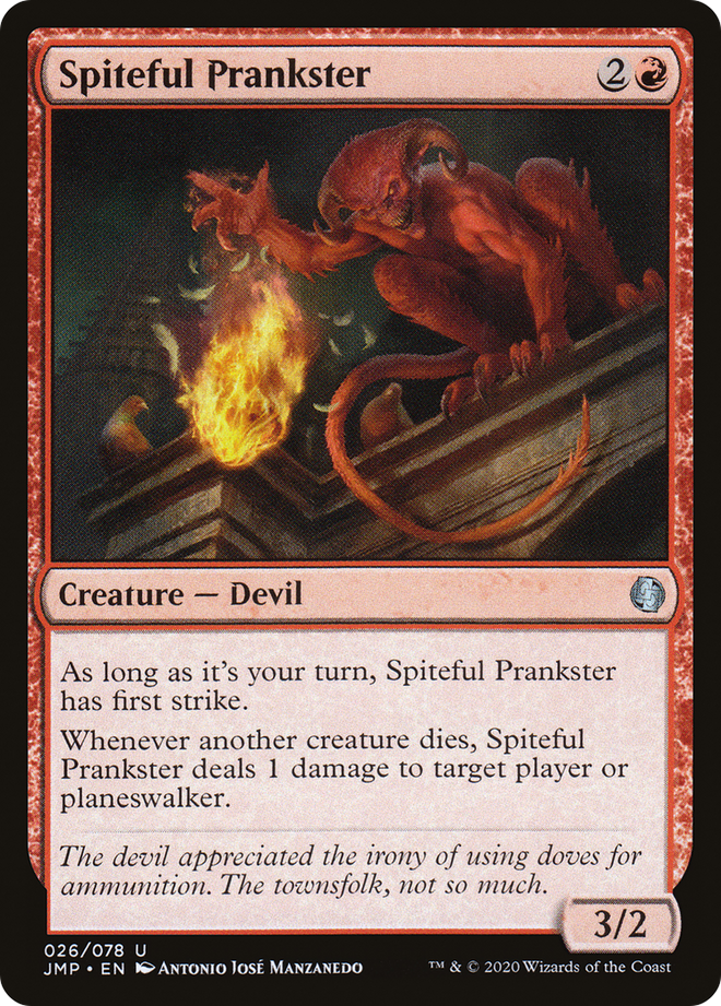 Spiteful Prankster [Jumpstart]