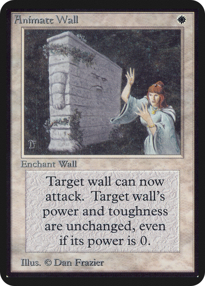 Animate Wall [Alpha Edition]