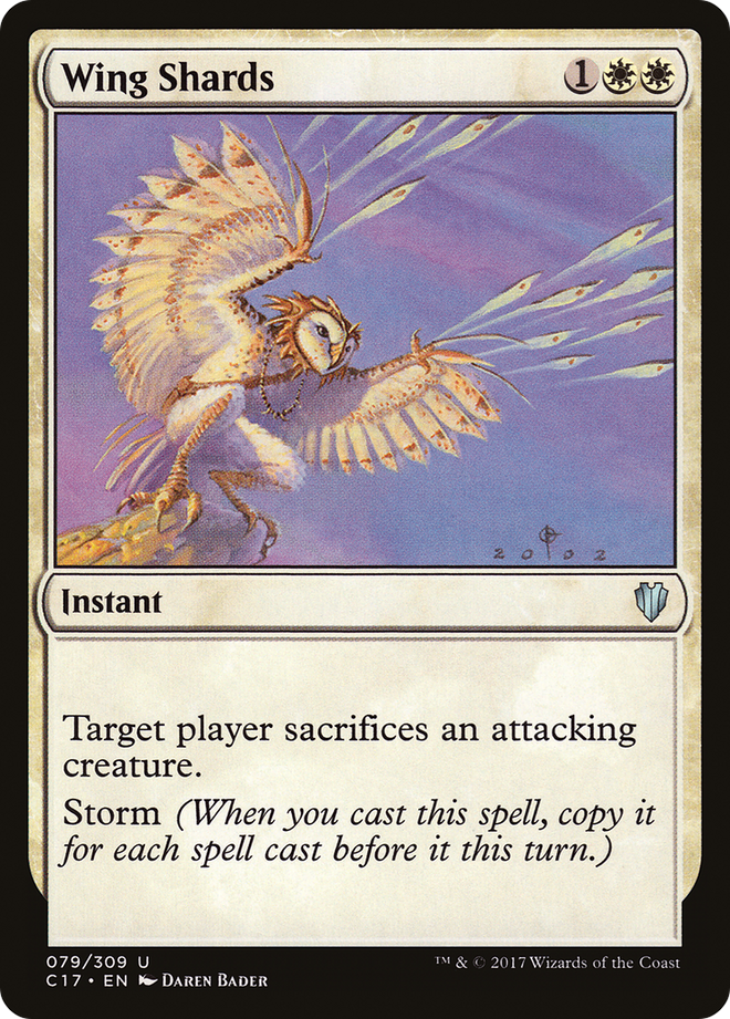 Wing Shards [Commander 2017]