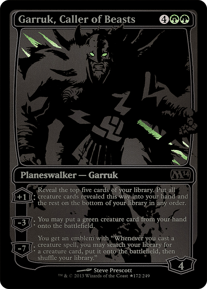 Garruk, Caller of Beasts [San Diego Comic-Con 2013]