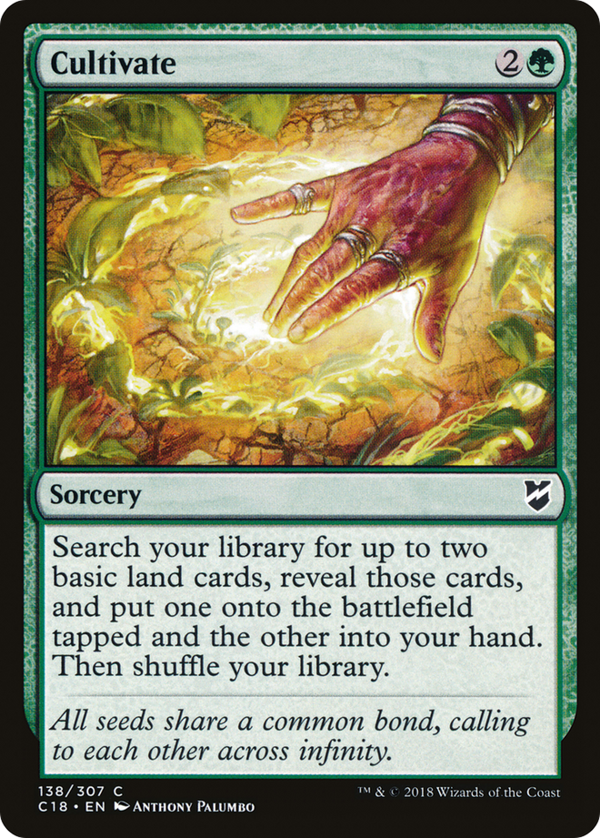 Cultivate [Commander 2018]