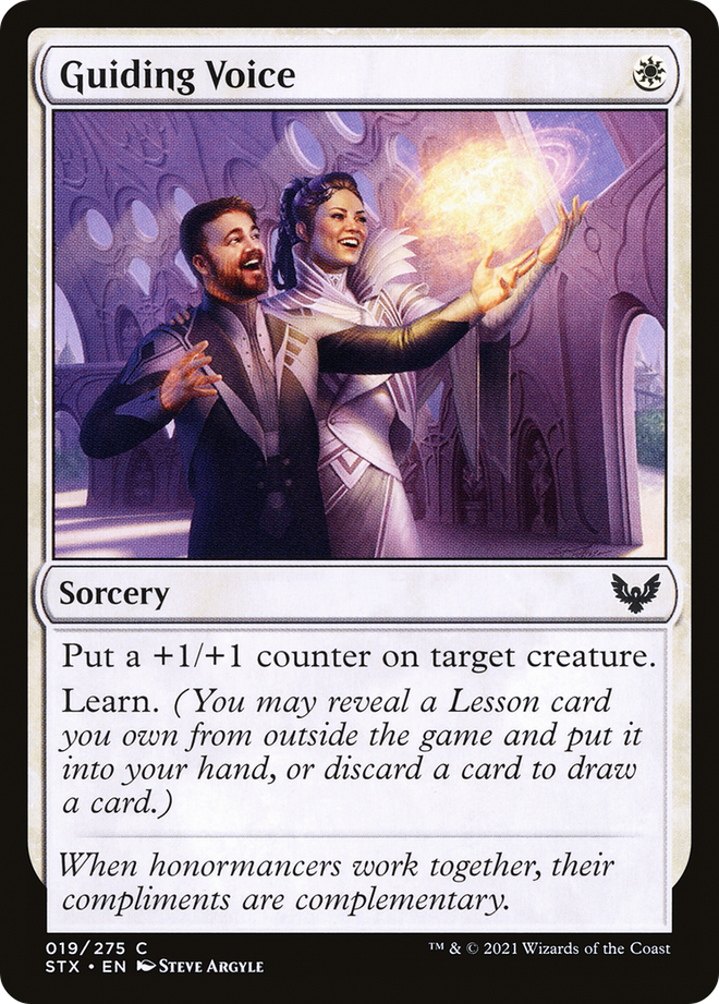 Guiding Voice [Strixhaven: School of Mages]