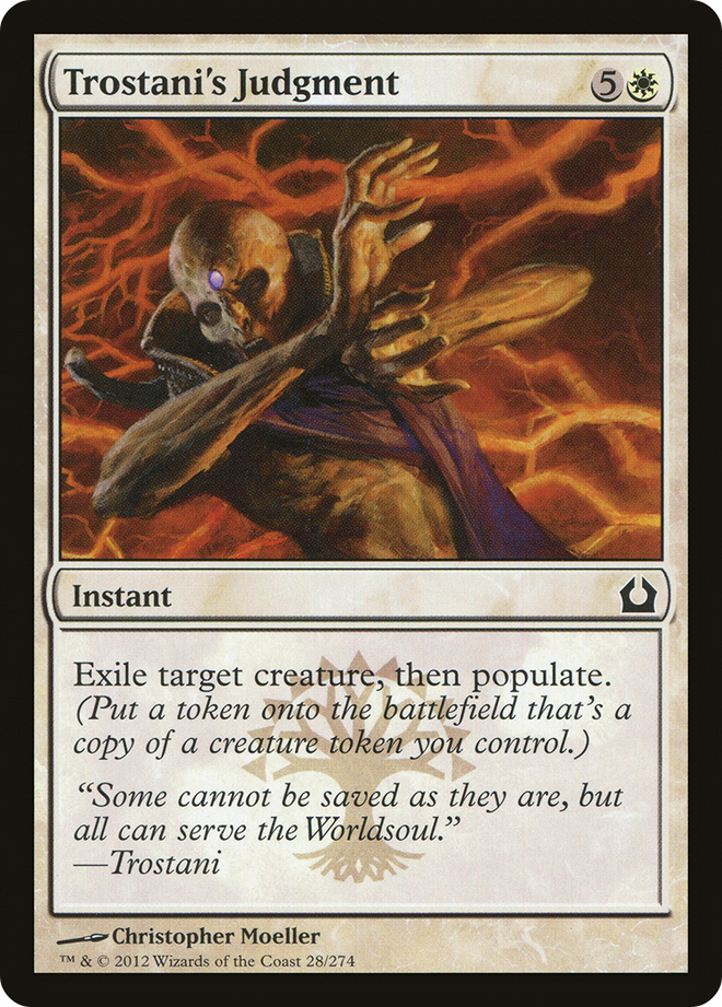 Trostani's Judgment [Return to Ravnica]