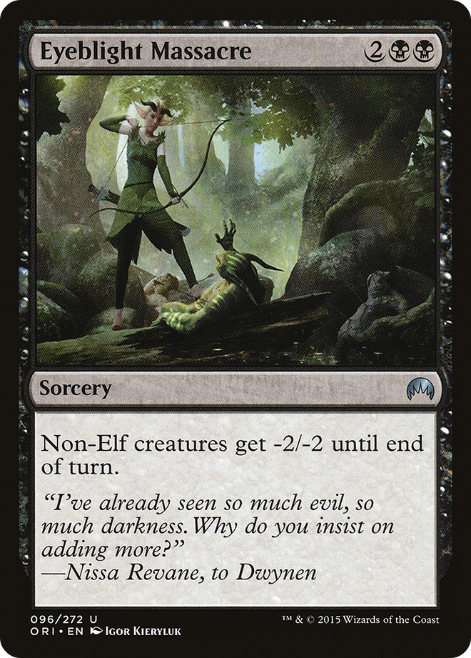 Eyeblight Massacre [Magic Origins]