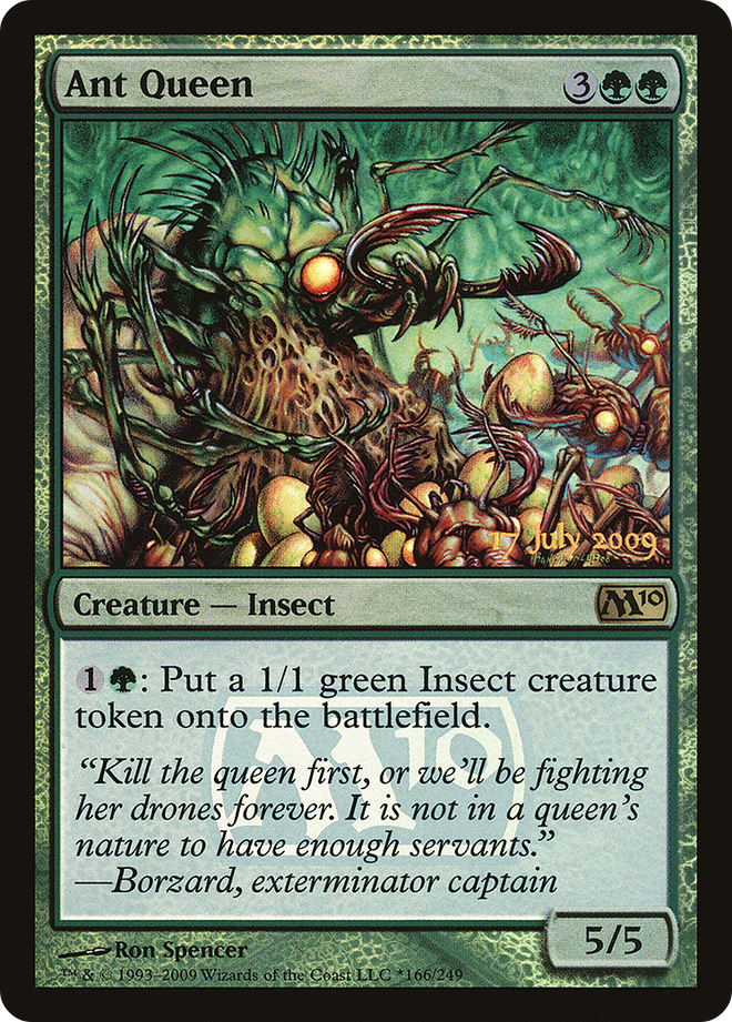 Ant Queen [Magic 2010 Prerelease Promos]