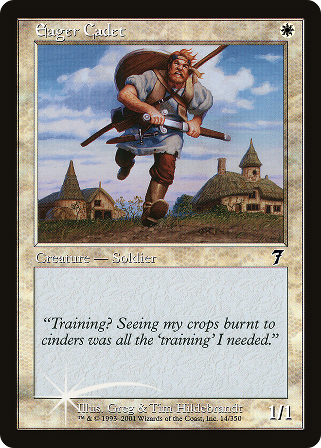 Eager Cadet [Seventh Edition]