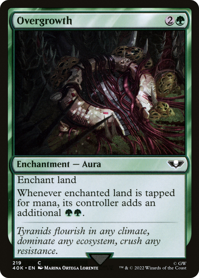 Overgrowth [Warhammer 40,000]