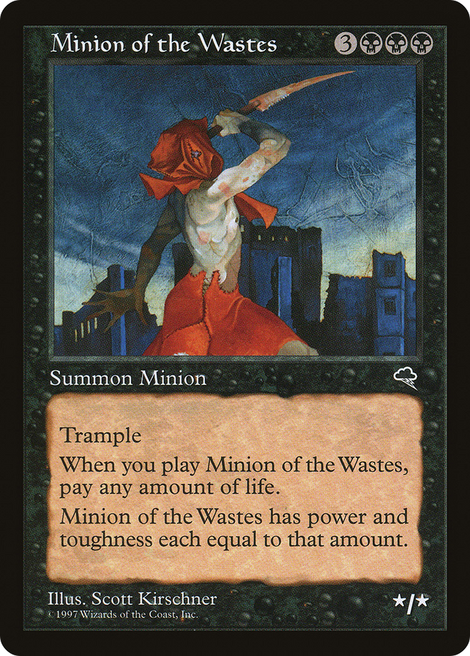 Minion of the Wastes [Tempest]