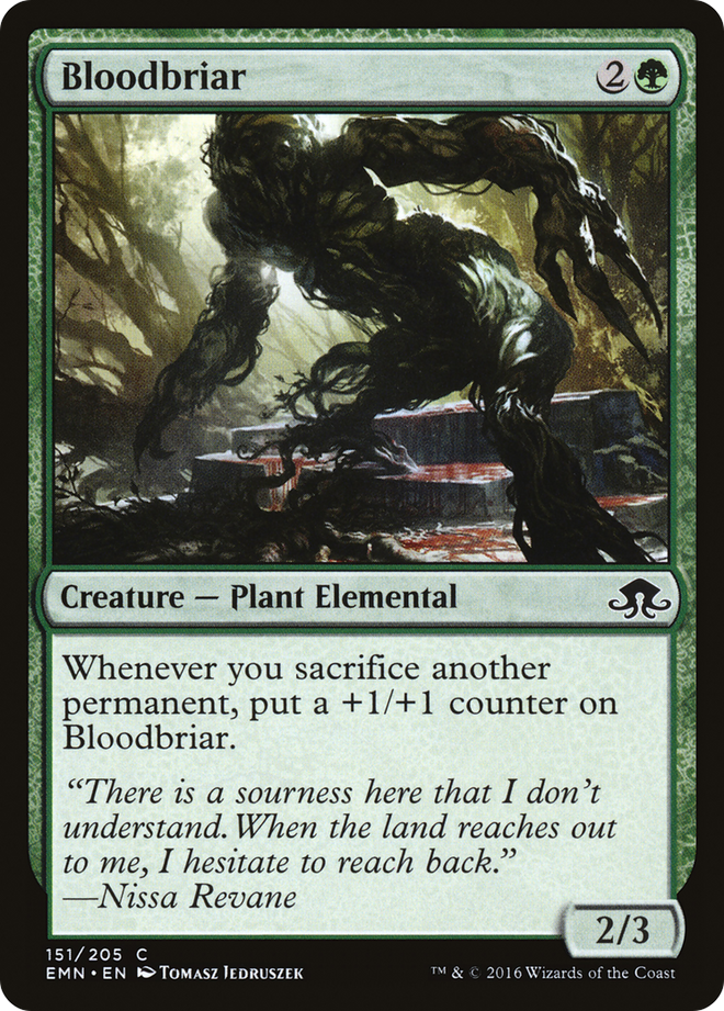 Bloodbriar [Eldritch Moon]