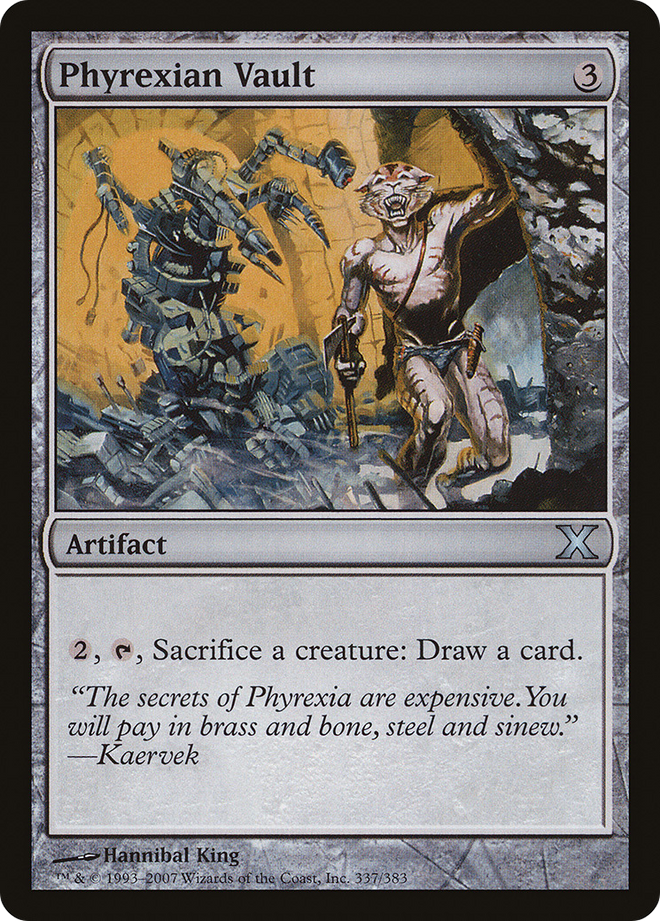 Phyrexian Vault [Tenth Edition]