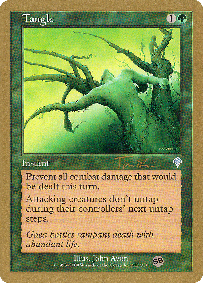 Tangle (Jan Tomcani) (SB) [World Championship Decks 2001]
