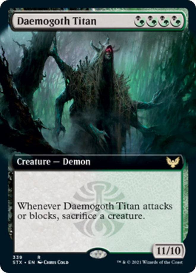 Daemogoth Titan (Extended Art) [STX - 339] - Anime Alley