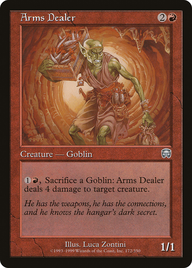 Arms Dealer [Mercadian Masques]