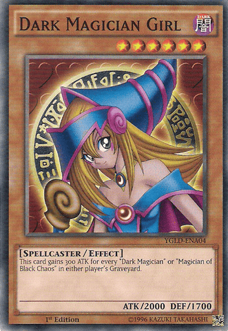 Dark Magician Girl [YGLD - ENA04] Common - Anime Alley