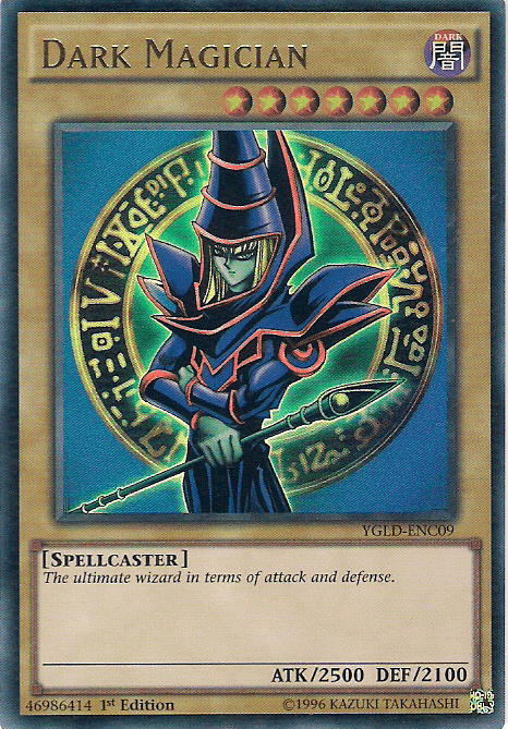 Dark Magician [YGLD - ENC09] Ultra Rare - Anime Alley