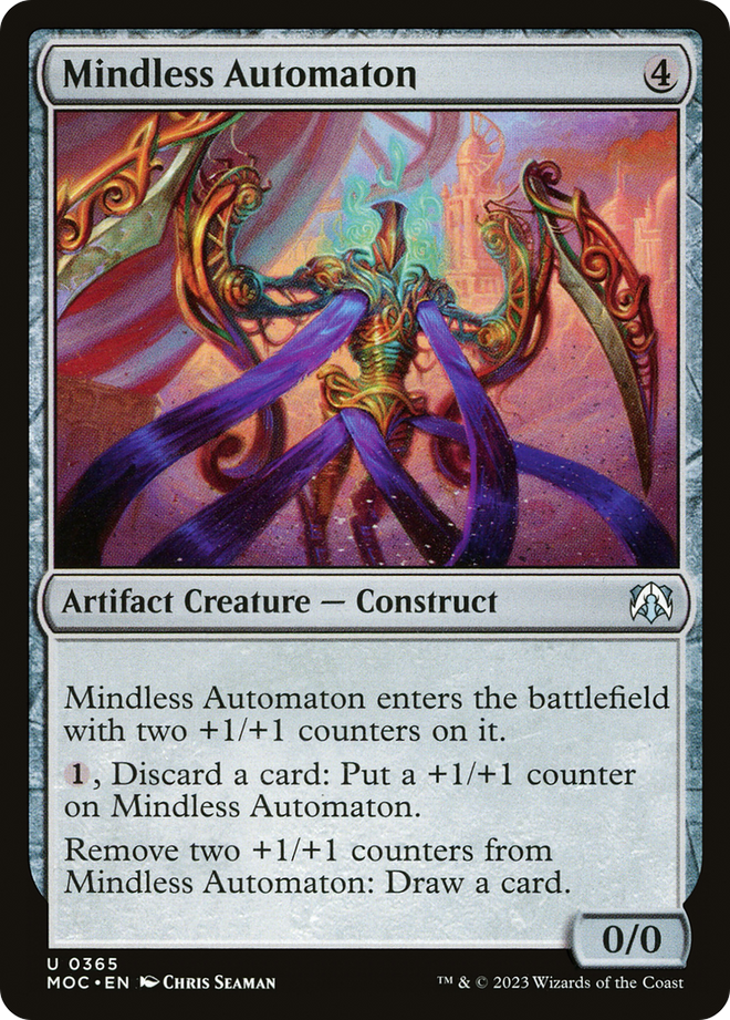 Mindless Automaton [March of the Machine Commander]