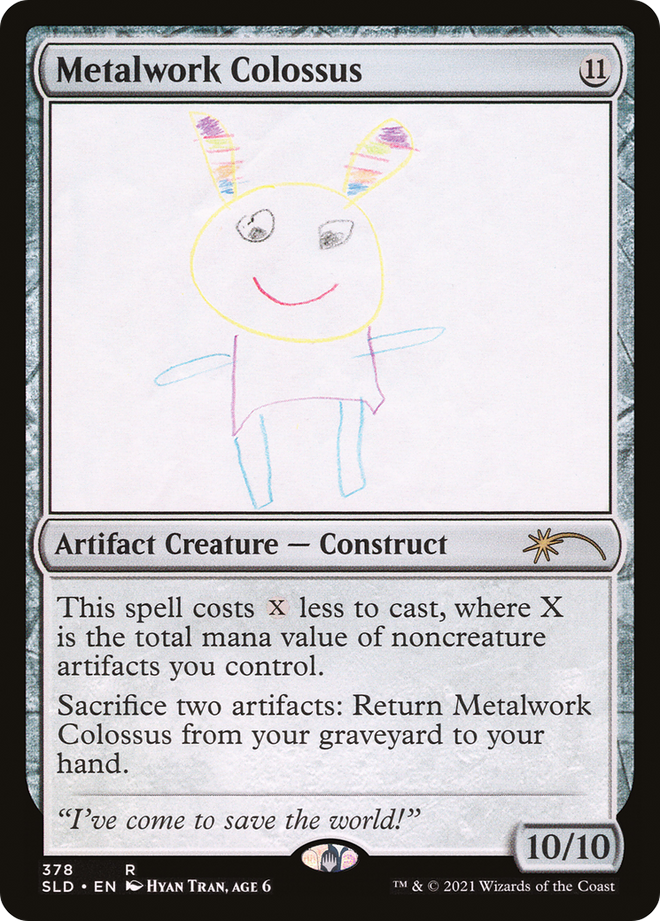 Metalwork Colossus (378) [Secret Lair Drop Series]