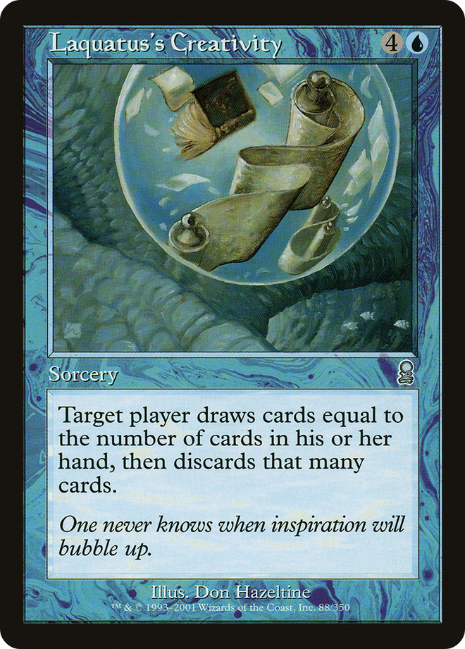 Laquatus's Creativity [Odyssey]