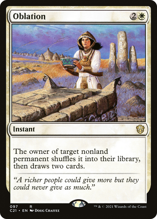 Oblation [Commander 2021]