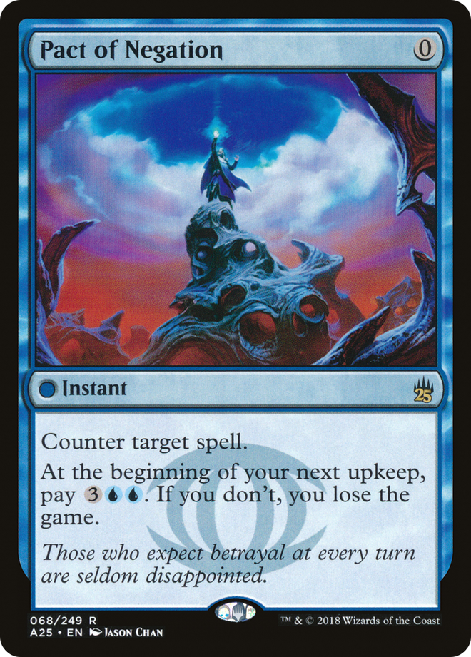 Pact of Negation [Masters 25]